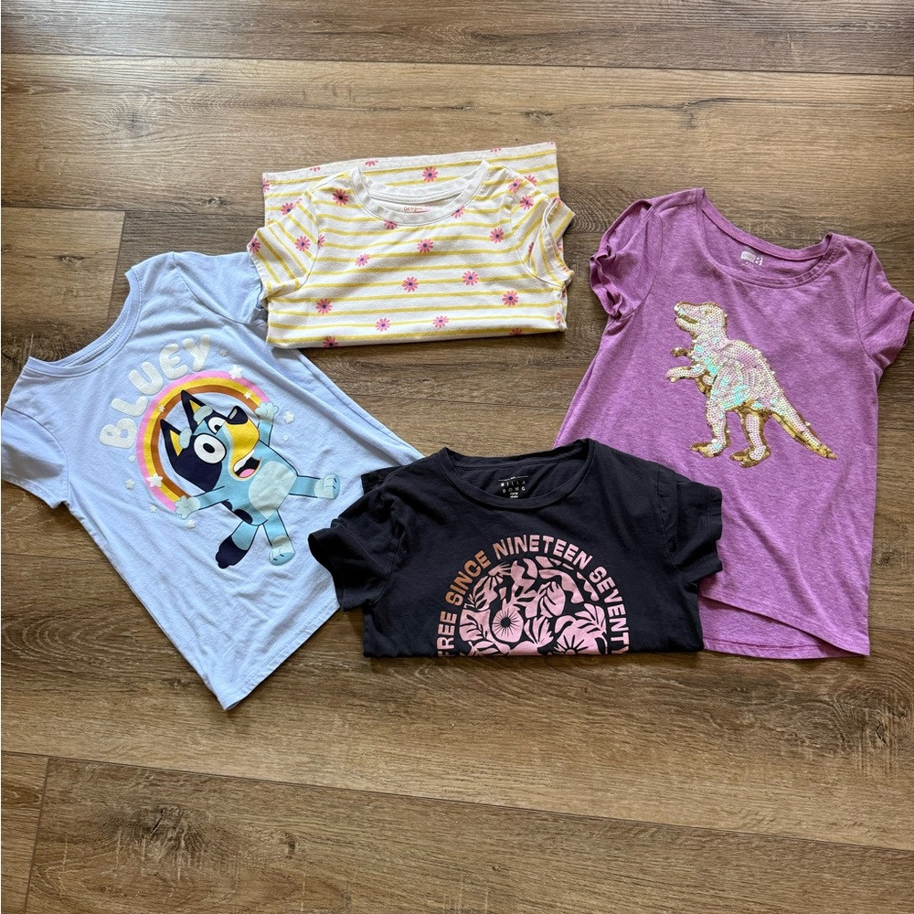 Girls Pack of Shirts